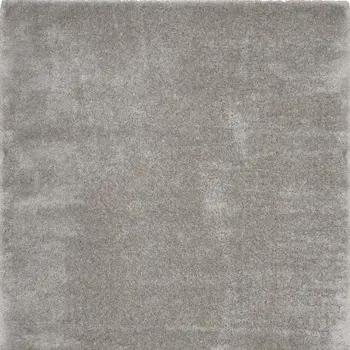 7' X 9' Gray Shag Area Rug