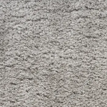 7' X 9' Gray Shag Area Rug