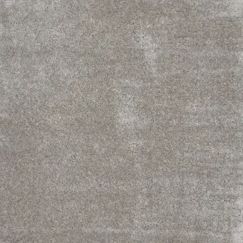 7' X 9' Gray Shag Area Rug