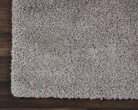 7' X 10' Gray Shag Non Skid Area Rug