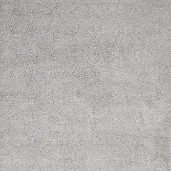 7' X 10' Gray Shag Non Skid Area Rug