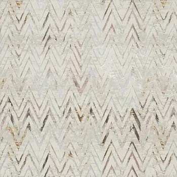 9' X 12' Ivory Teal Blue and Black Abstract Non Skid Area Rug