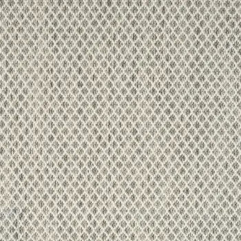 9' X 12' Ivory and Gray Abstract Non Skid Area Rug