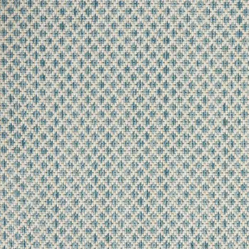 9' X 12' Cream Floral Power Loom Area Rug