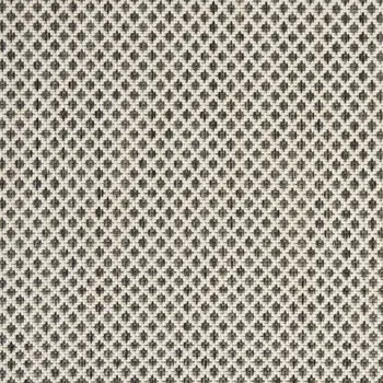 9' X 12' Cream Floral Power Loom Area Rug