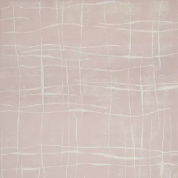 8' X 12' Pink and Ivory Abstract Distressed Non Skid Area Rug