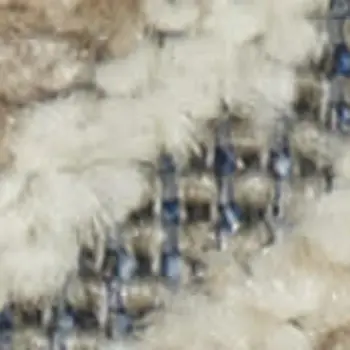 10' X 14' Blue and Yellow Abstract Power Loom Area Rug