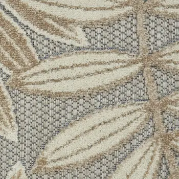 10' X 14' Blue and Yellow Abstract Power Loom Area Rug