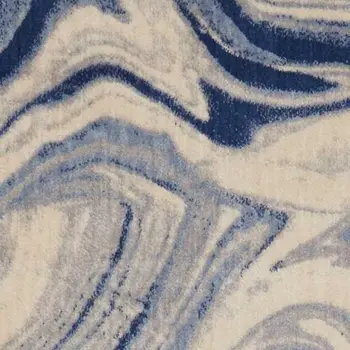 9' X 13' Gray Black and Beige Abstract Non Skid Area Rug