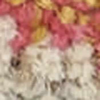 10' X 14' Ivory Abstract Power Loom Area Rug
