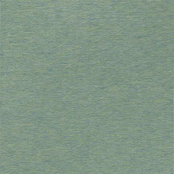 8' X 10' Blue And Green Geometric Indoor Outdoor Area Rug