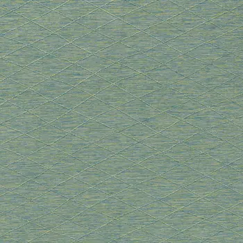 8' X 10' Blue And Green Geometric Indoor Outdoor Area Rug