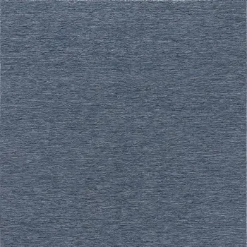 8' X 10' Navy Blue And Ivory Geometric Indoor Outdoor Area Rug