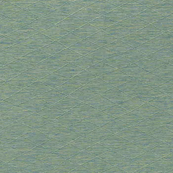9' X 12' Blue And Green Geometric Indoor Outdoor Area Rug