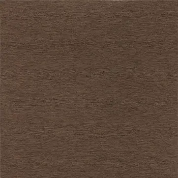 9' X 12' Dark Brown And Brown Geometric Indoor Outdoor Area Rug