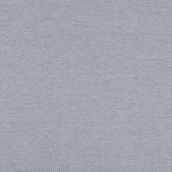 6' Ivory And Blue Square Geometric Indoor Outdoor Area Rug
