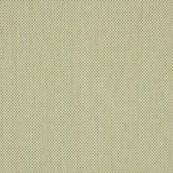 5' Ivory And Green Square Geometric Indoor Outdoor Area Rug