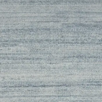 9' X 12' Aqua Abstract Washable Area Rug