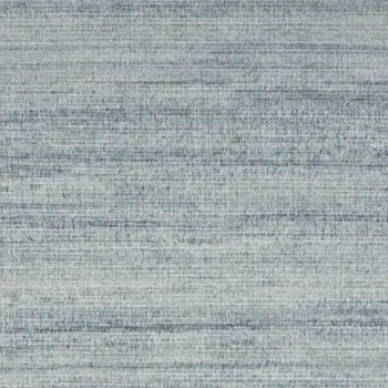 9' X 12' Aqua Abstract Washable Area Rug