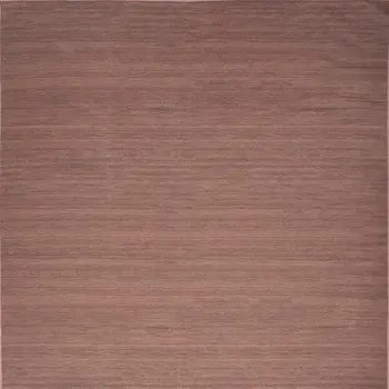9' X 12' Brown Abstract Washable Area Rug