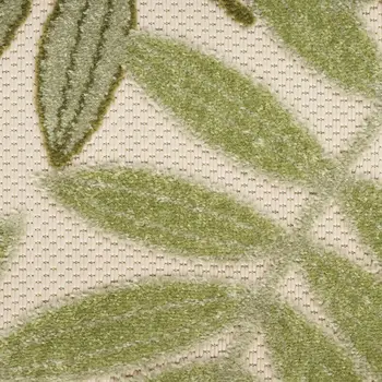 9' X 12' Copper Abstract Washable Area Rug