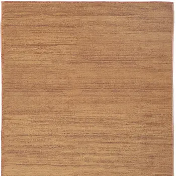 10' Copper Abstract Washable Runner Rug
