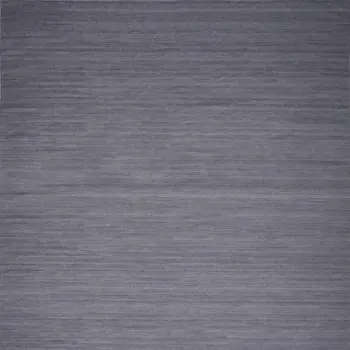 8' X 10' Navy Blue Abstract Washable Area Rug