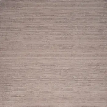 8' X 10' Gray Abstract Washable Area Rug