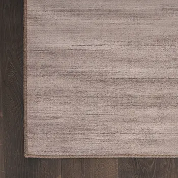 8' X 10' Gray Abstract Washable Area Rug