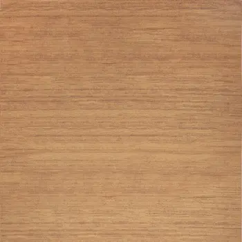 6' X 9' Copper Abstract Washable Area Rug
