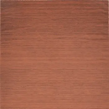 6' X 9' Brick Red Abstract Washable Area Rug