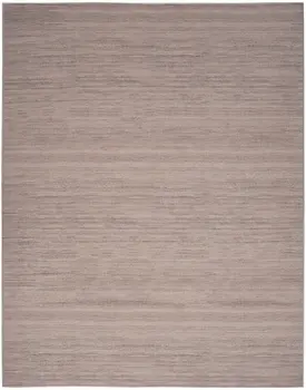 6' X 9' Gray Abstract Washable Area Rug