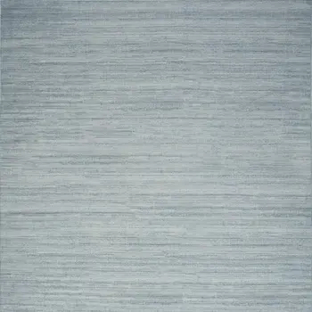 5' X 7' Aqua Abstract Washable Area Rug