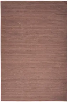 5' X 7' Brown Abstract Washable Area Rug