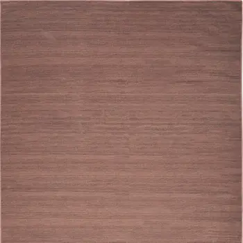 5' X 7' Brown Abstract Washable Area Rug