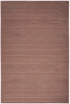 5' X 7' Brown Abstract Washable Area Rug
