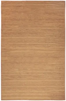 5' X 7' Copper Abstract Washable Area Rug