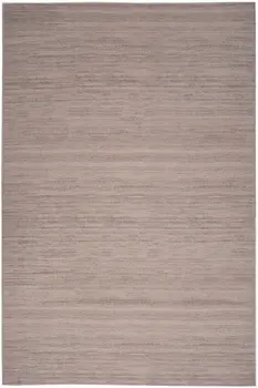 5' X 7' Gray Abstract Washable Area Rug