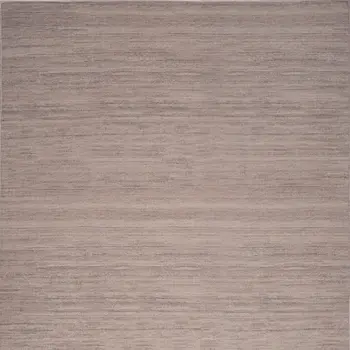 5' X 7' Gray Abstract Washable Area Rug