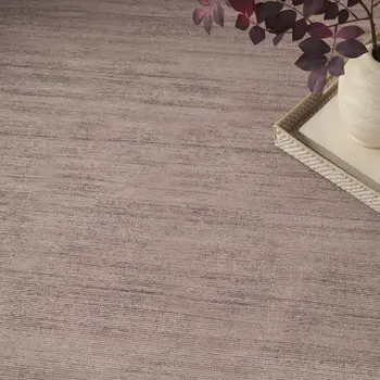5' X 7' Gray Abstract Washable Area Rug