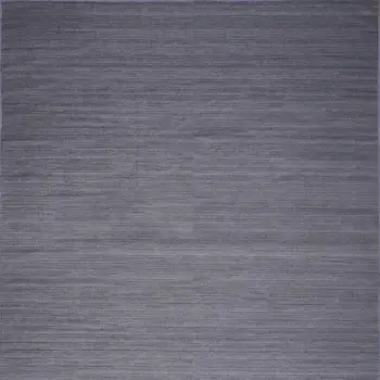 4' X 6' Navy Blue Abstract Washable Area Rug