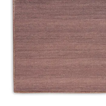 4' X 6' Brown Abstract Washable Area Rug