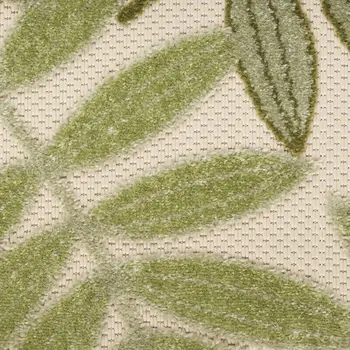 4' X 6' Brown Abstract Washable Area Rug