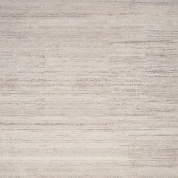 4' X 6' Ivory and Light Brown Abstract Washable Area Rug