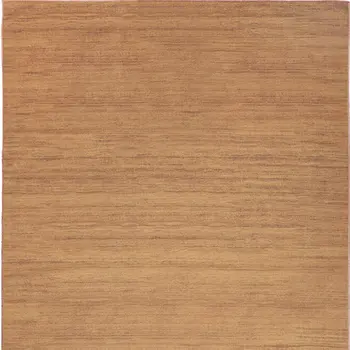 4' X 6' Copper Abstract Washable Area Rug