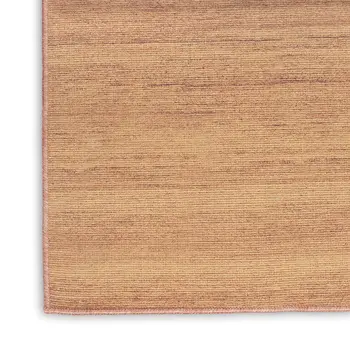 4' X 6' Copper Abstract Washable Area Rug