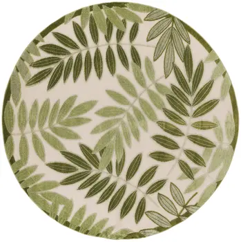 4' X 6' Copper Abstract Washable Area Rug