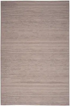 4' X 6' Gray Abstract Washable Area Rug