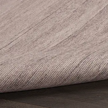 4' X 6' Gray Abstract Washable Area Rug