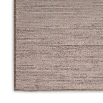 4' X 6' Gray Abstract Washable Area Rug